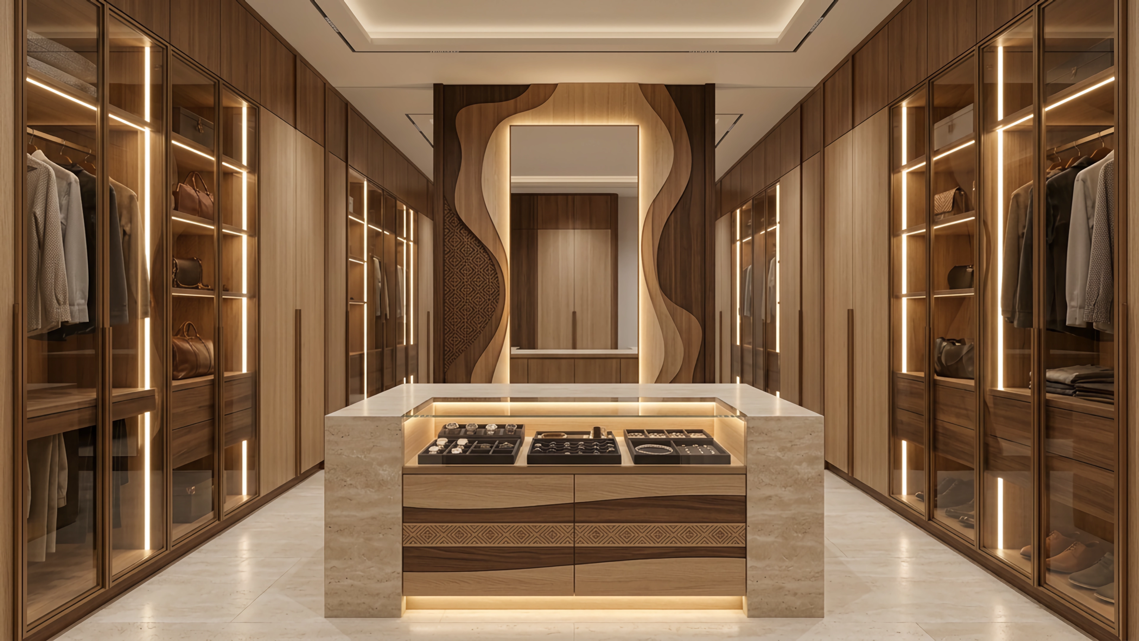 Walk-In Closets