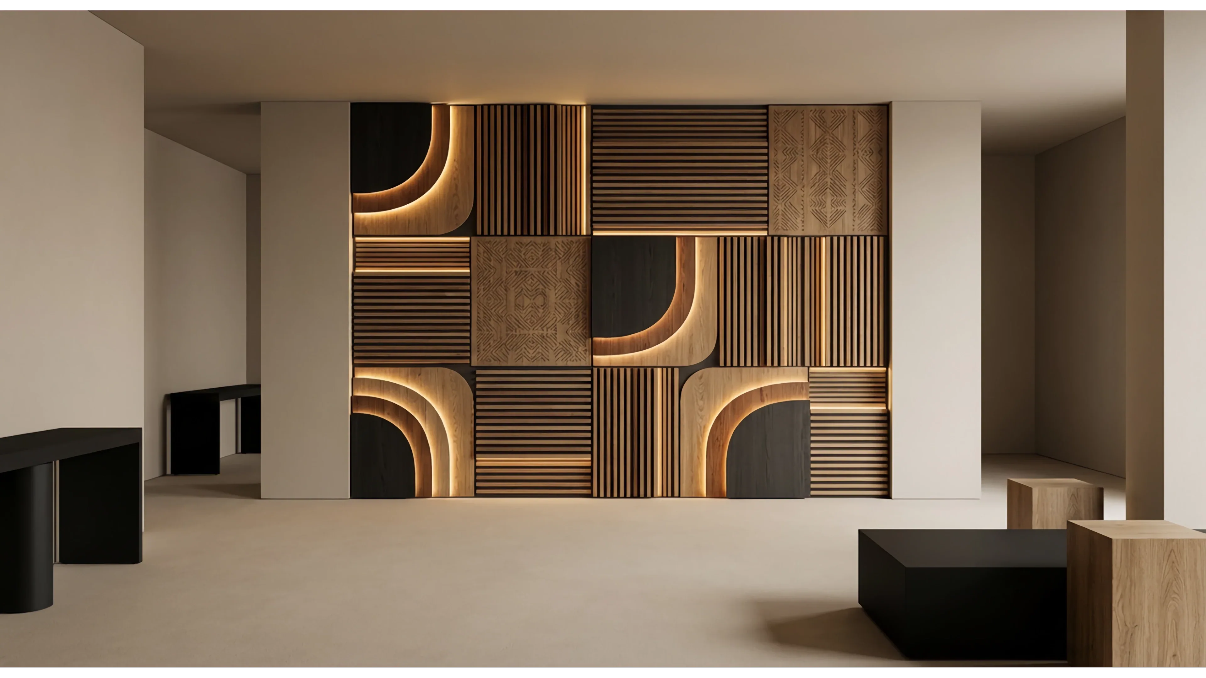 Phathutshedzo Feature Wall