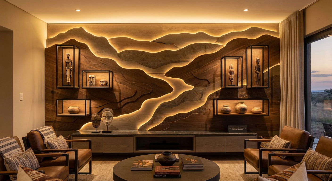Lunako Feature Wall