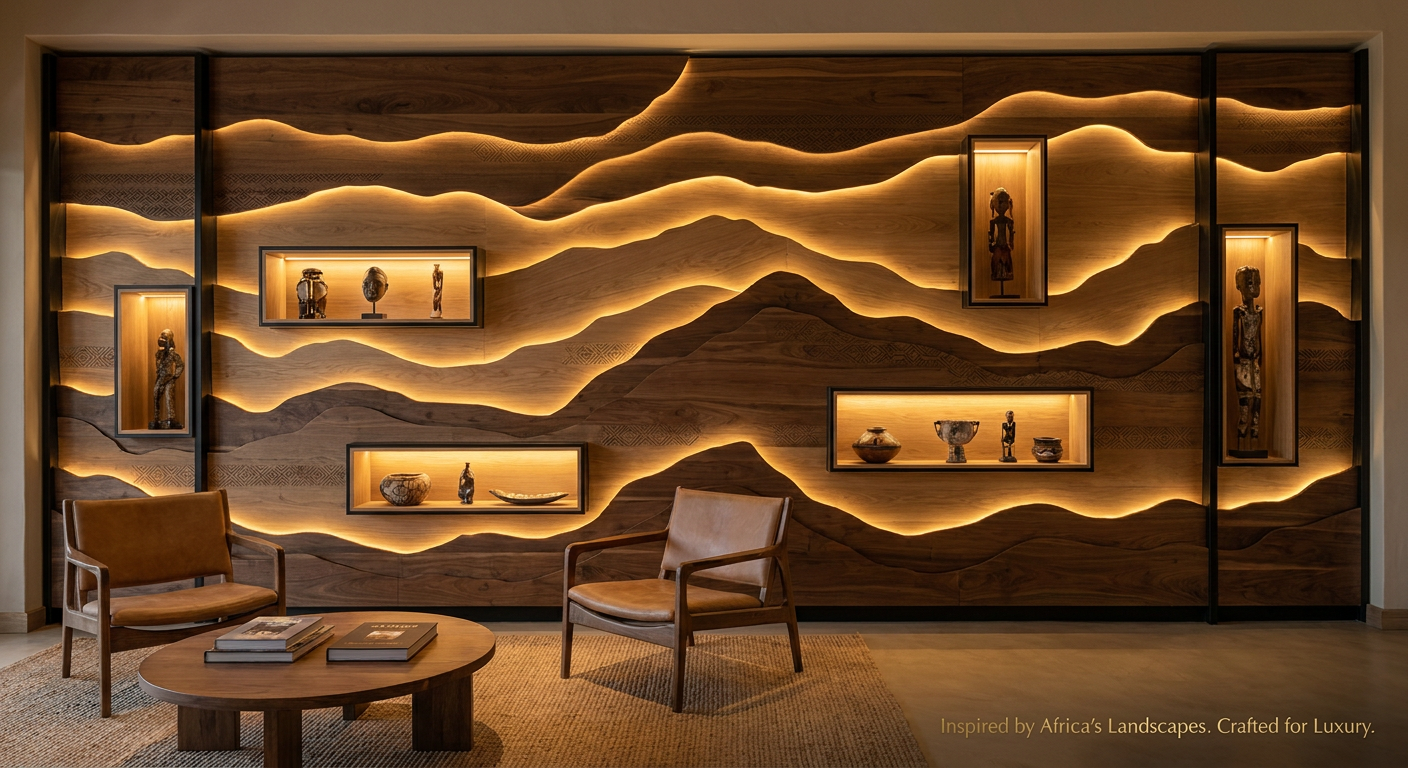 Mulambo Feature Wall