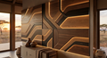 Luhura Feature Wall