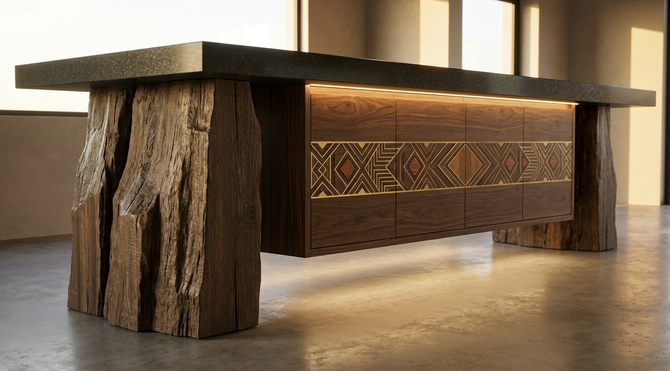 Thavha Kitchen Island