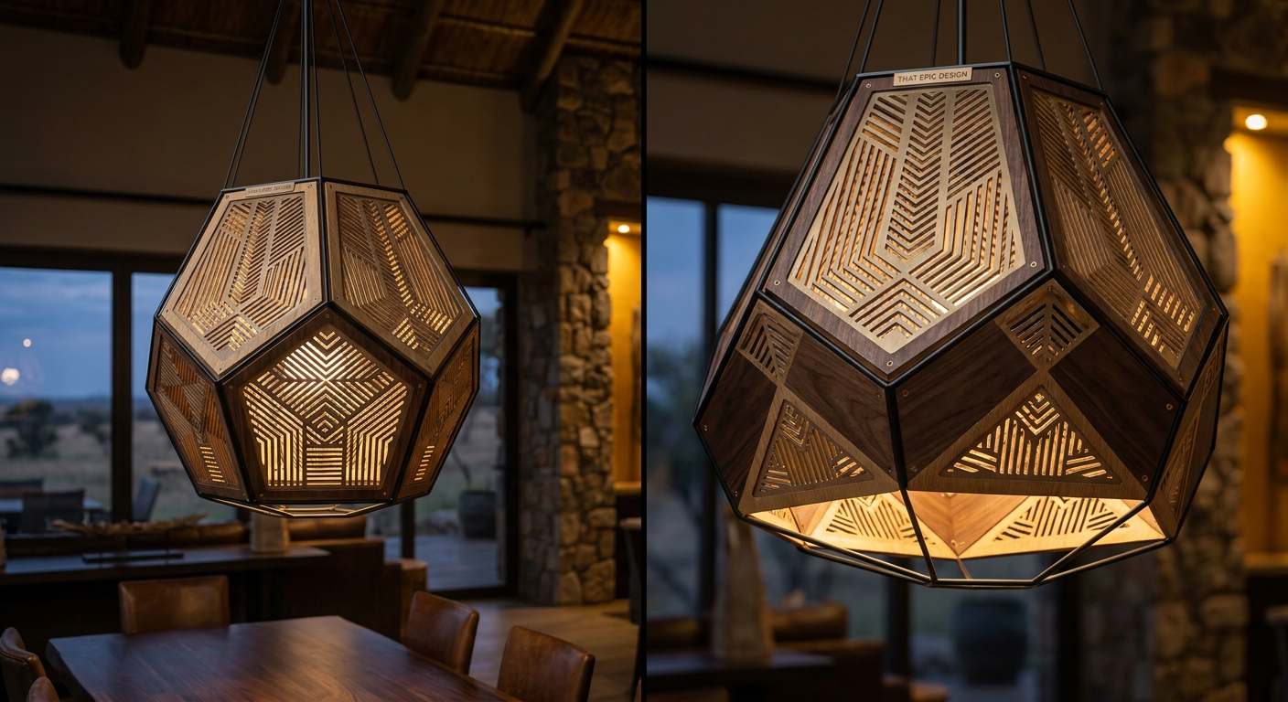 Afukhada Pendant Light