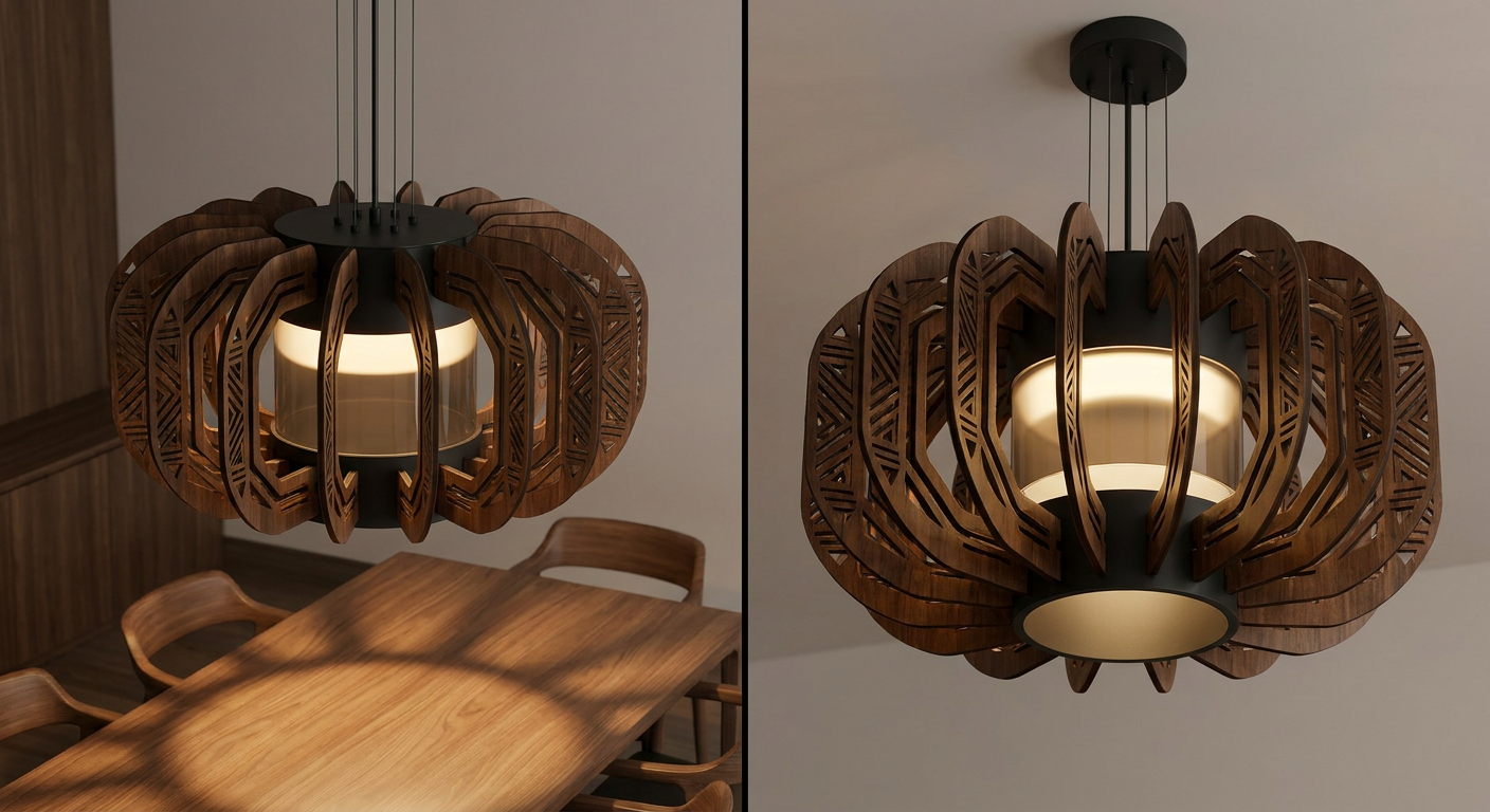 Fhuri Pendant Light