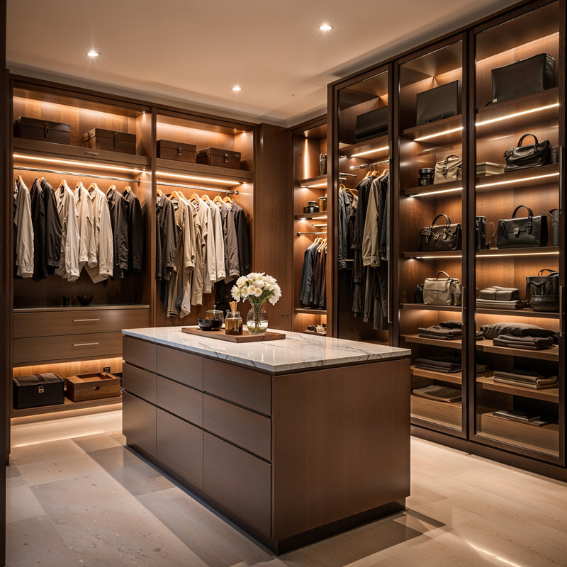 Walk-in Closets